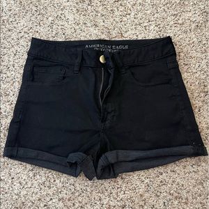 Super stretch short and high waist from AE